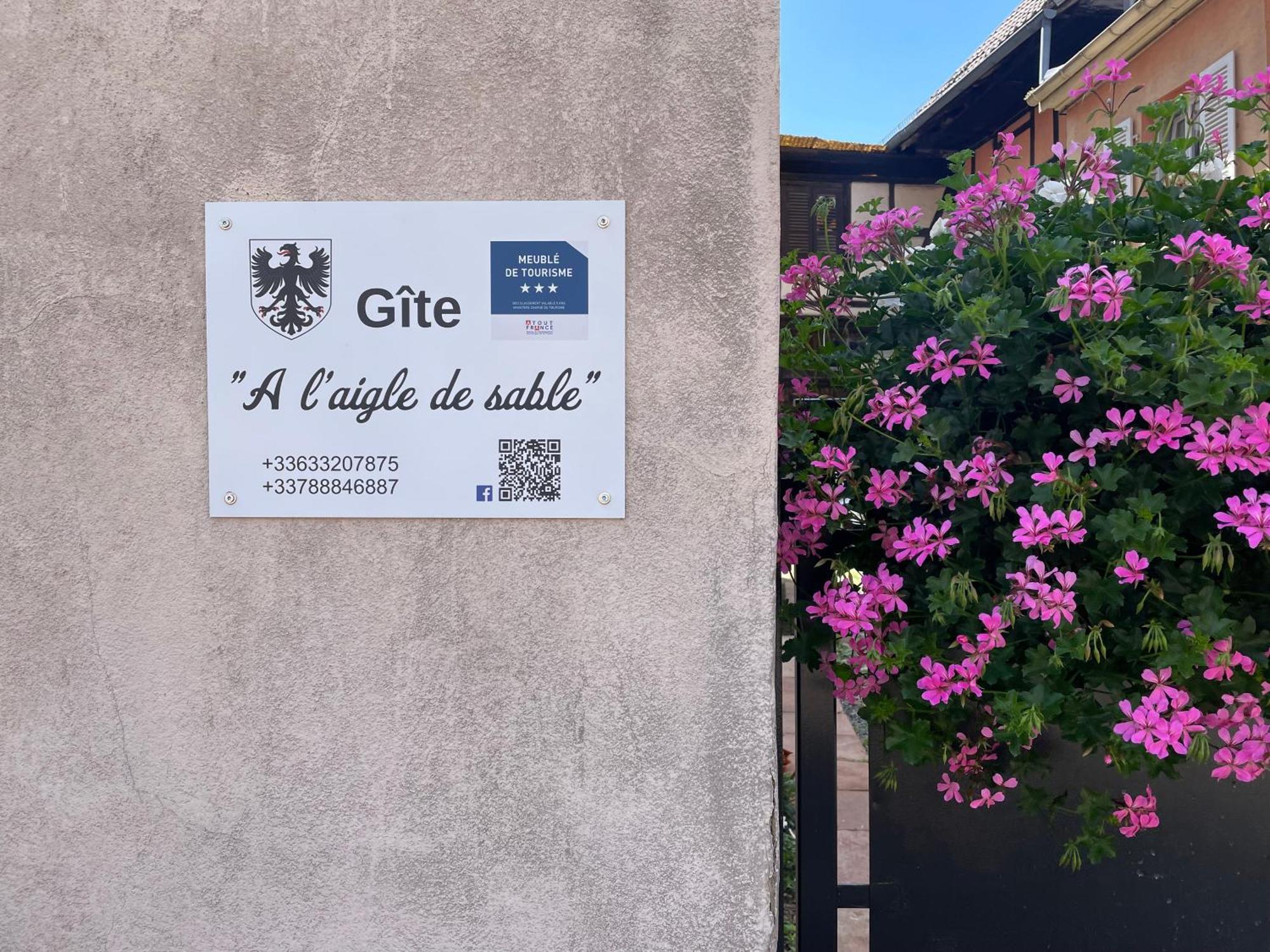 A L'aigle De Sable Appartement